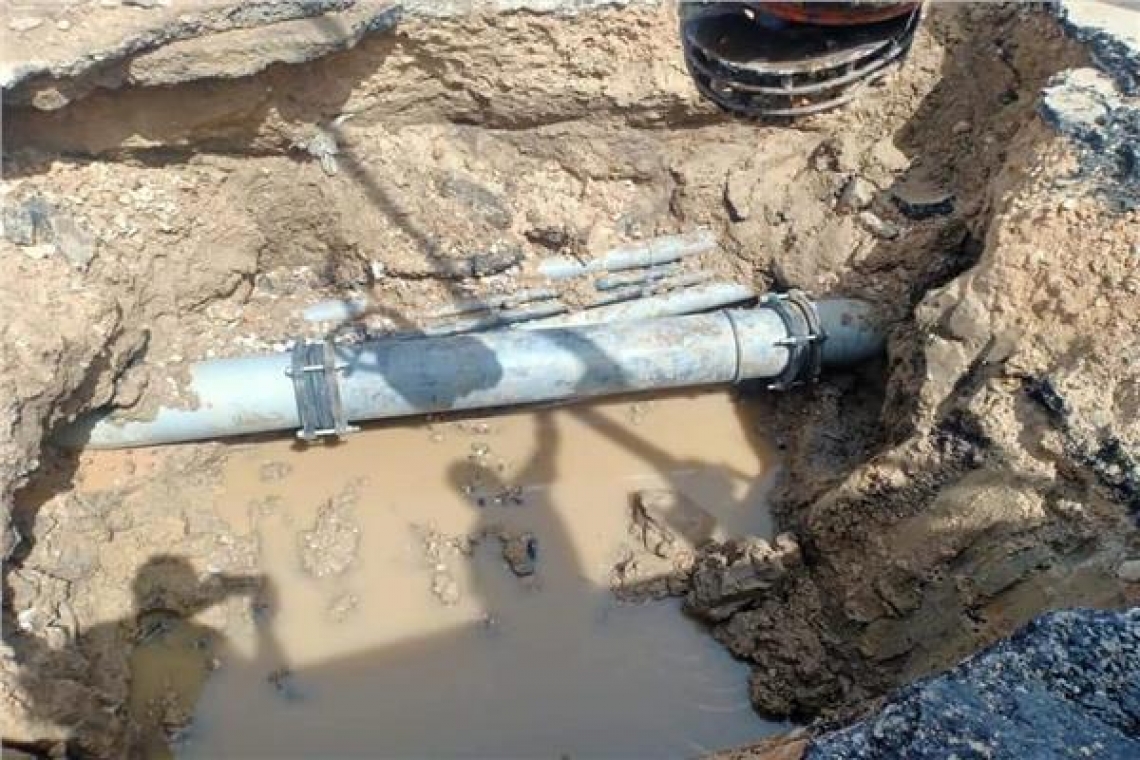 رئيس «مياه القناة» يتابع اصلاح أعطال خطوط المياه بالإسماعيلية والسويس