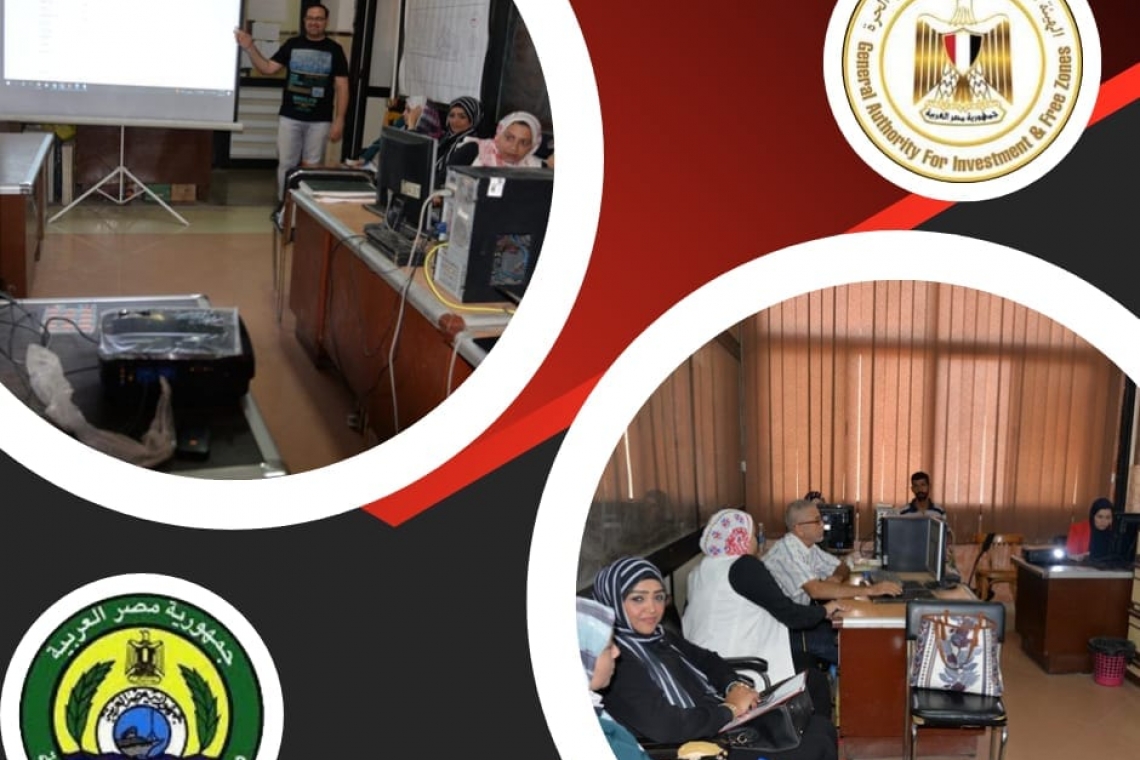 ورشة عمل لأعضاء مكتب خدمة المستثمرين بالمحافظة لطرح الفرص الاستثمارية على الخريطة الاستثمارية من خلالهم