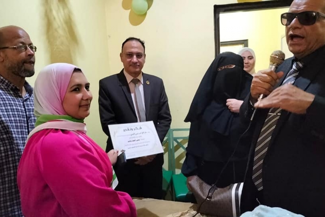 تكريم حفظة القرآن .. عين غصين