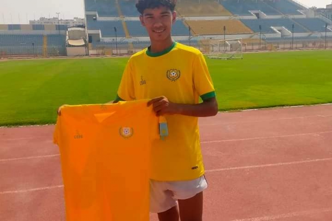 إنضمام اللاعب حسام حسن لصفوف النادي الإسماعيلي  .. بالصور