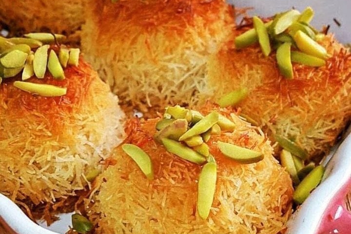 فناجين الكنافه