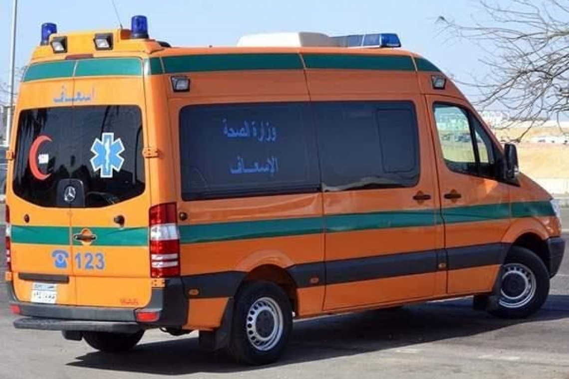 4 حالات إعياء لطلاب الثانوية العامة في إمتحان اللغة العربية بالإسماعيلية