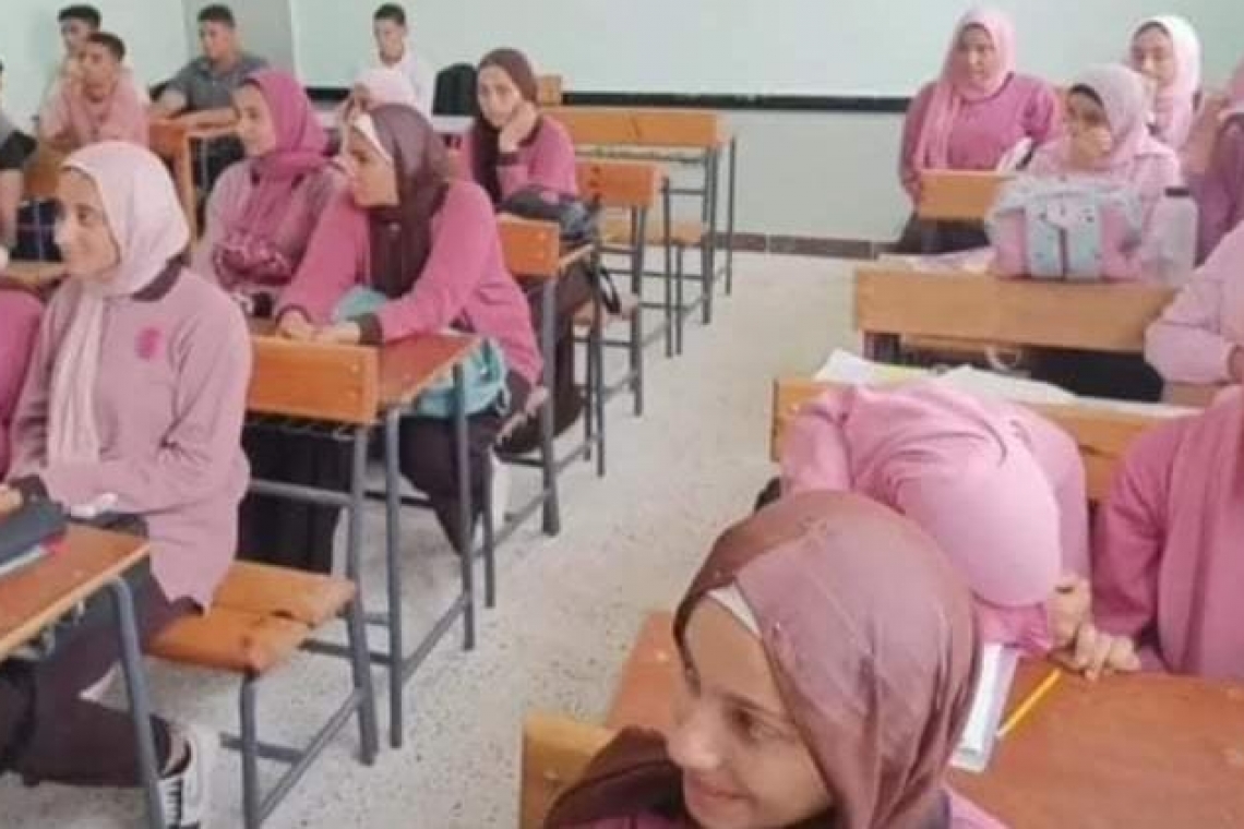 تغيب 94 طالب في إمتحان اللغة الإنجليزية بالإسماعيلية.. والسبب صادم