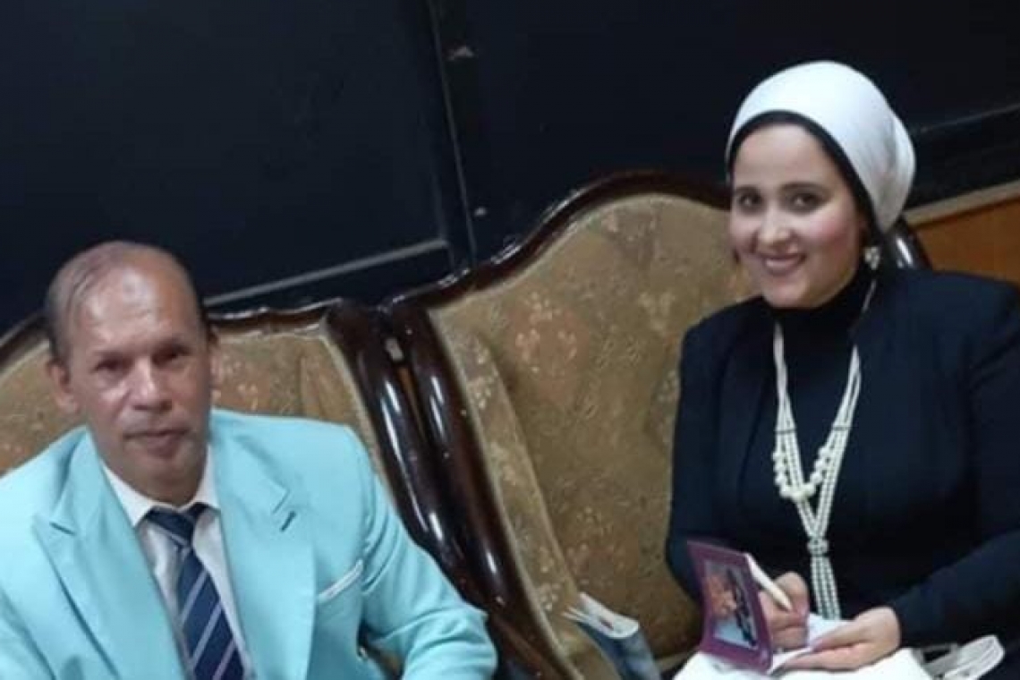 الدكتورة الشاعرة/ إسراء سالم بضيافة نادى الأدب بالاسماعيلية بالندوة الإسبوعية بقصر الثقافة