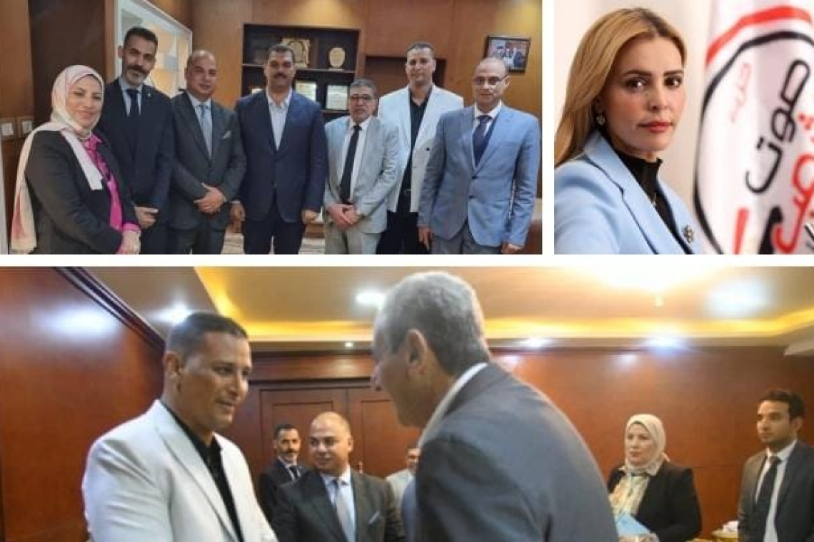 قيادات "صوت الشعب" بالغربية يلتقون بالمحافظ لتقديم التهنئة وتنسيق الجهود لخدمة المواطنين