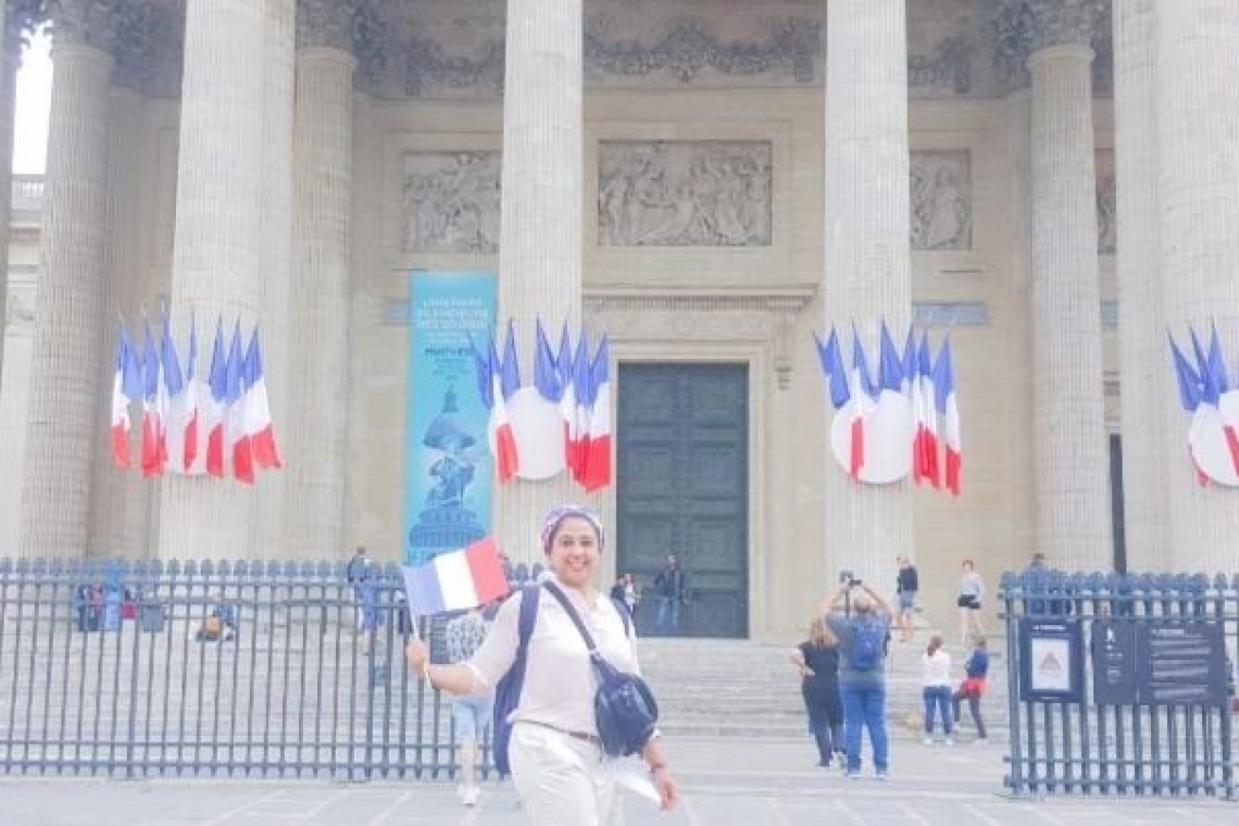 الدكتورة يسرا شعبان: تتميز مصر وفرنسا بعمق تاريخي وحضاري هائل