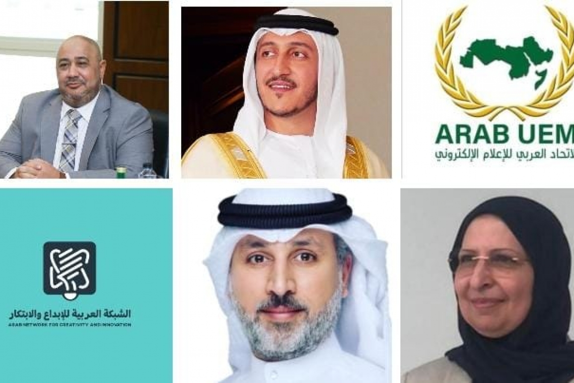 وفد الشبكة العربية للإبداع والابتكار برئاسة فيصل القاسمي يزور الكويت لتوقيع إتفاقيات