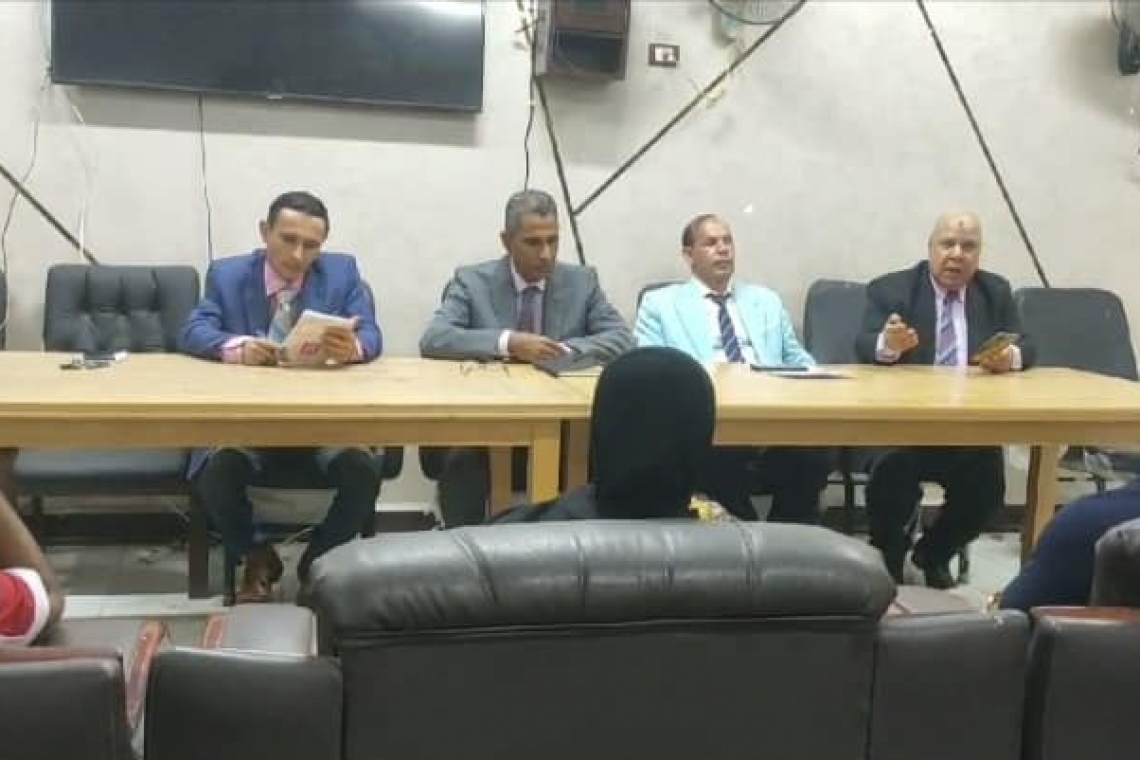  الملتقى الثالث للصالون الادبي والثقافي لادباء وشعراء محامي الاسماعيليه